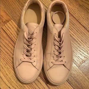 Koio light pink sneakers